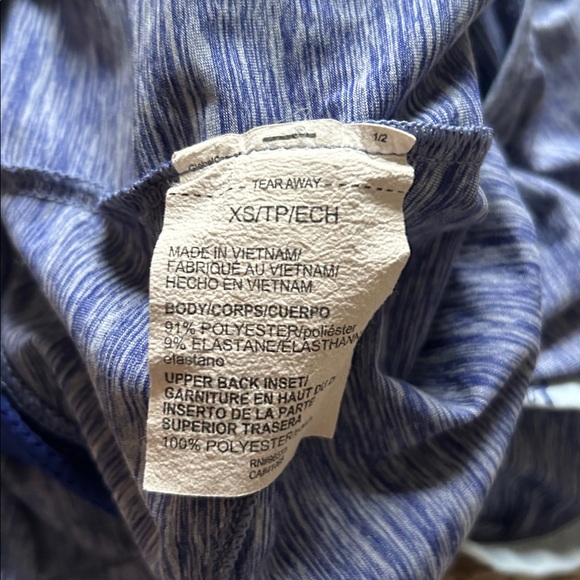 Under Armour Blue Tank Top - Picture 3 of 3